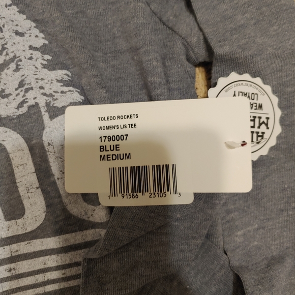 Alma Mater NCAA Womens Women's Long Sleeve T-Shirt - Picture 4 of 4